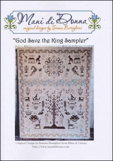God Save The King Sampler - Click Image to Close