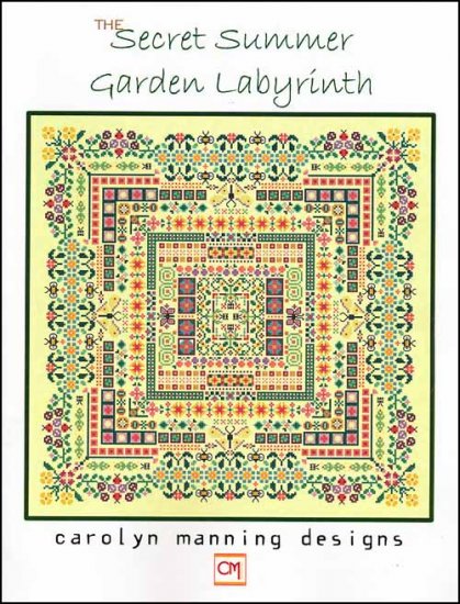 Garden Labyrinth: Secret Summer - Click Image to Close