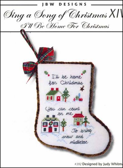 Sing A Song Of Christmas 14 I'll Be Home For Christmas - Click Image to Close