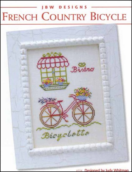 French Country Bicycle - Click Image to Close