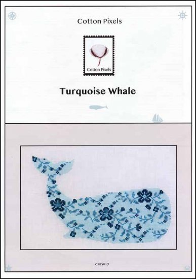 Turquoise Whale - Click Image to Close