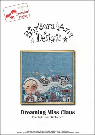 Dreaming Miss Claus - Click Image to Close