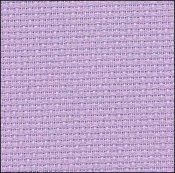 Lavender Aida 14, 43" x 1yd, Zweigart