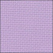 Lavender Aida 14, 43" x 1yd, Zweigart