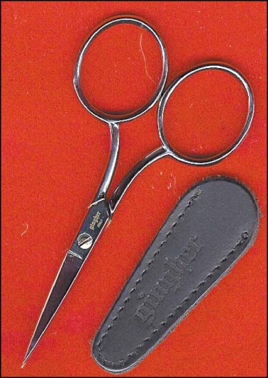 Gingher Large Handle Embroidery Scissors - Click Image to Close