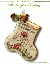 A Sampler Stocking