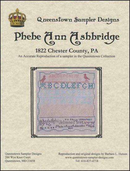 Phebe Ann Ashbridge - Click Image to Close