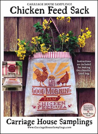 Chicken Feed Sack - Click Image to Close
