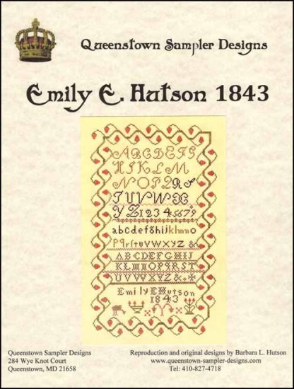 Emily E. Hutson 1843 - Click Image to Close