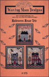 Halloween House Trio