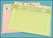 Mini Cutting Mat, Vintage Strawberry 6"x8"