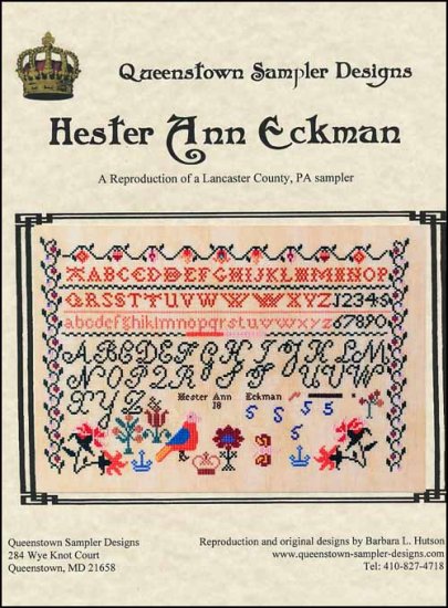Hester Ann Eckman 1835 - Click Image to Close