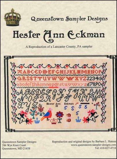 (image for) Hester Ann Eckman 1835 - Click Image to Close