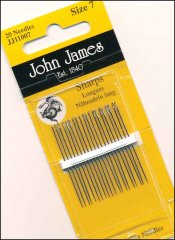 John James Size 7 Sharps