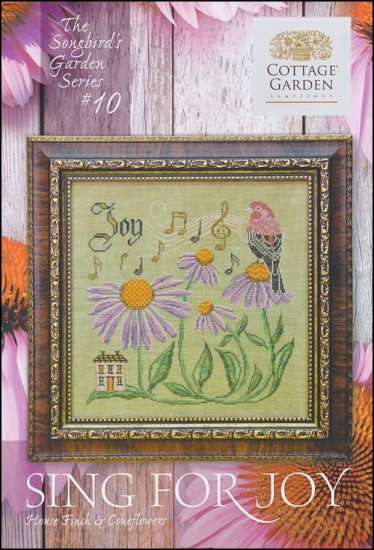 Songbird Garden Series 10: Sing For Joy - Click Image to Close