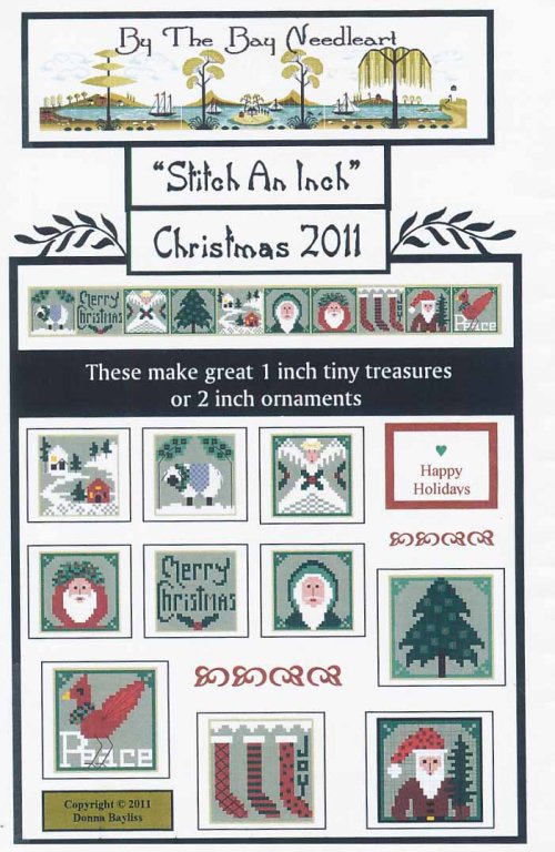 (image for) Stitch An Inch Christmas - Click Image to Close