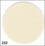 Cream Lugana 25ct Short Cut 7"x55"