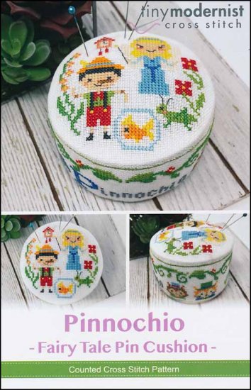 Fairy Tale Pin Cushion: Pinnochio - Click Image to Close