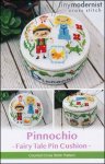 Fairy Tale Pin Cushion: Pinnochio