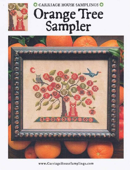 Orange Tree Sampler - Click Image to Close