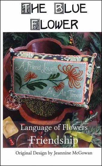 Language Of Flowers Friendship - Click Image to Close