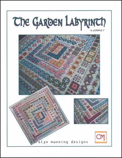 Garden Labyrinth: Summer - Click Image to Close