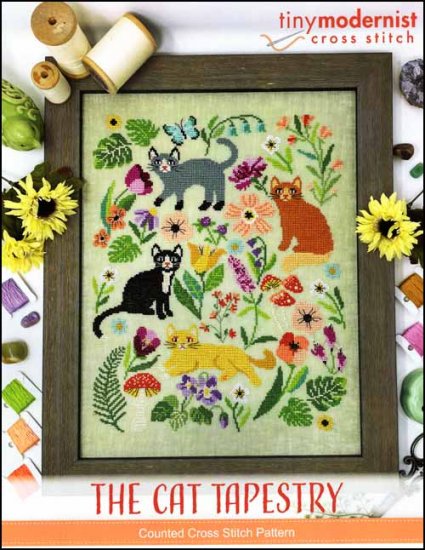 The Cat Tapestry - Click Image to Close