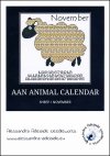 AAN Animal Calendar: November Sheep
