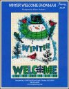 Winter Welcome Snowman
