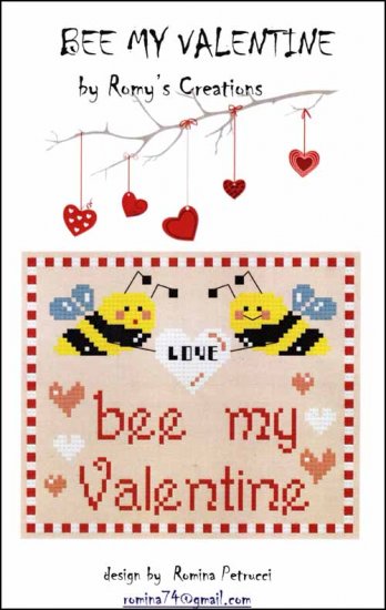 Bee My Valentine - Click Image to Close