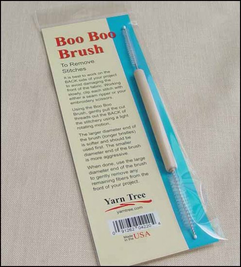 Boo Boo Brush - Click Image to Close