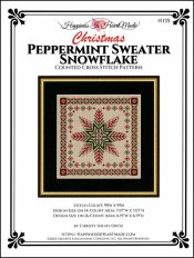 (image for) Peppermint Sweater Snowflake