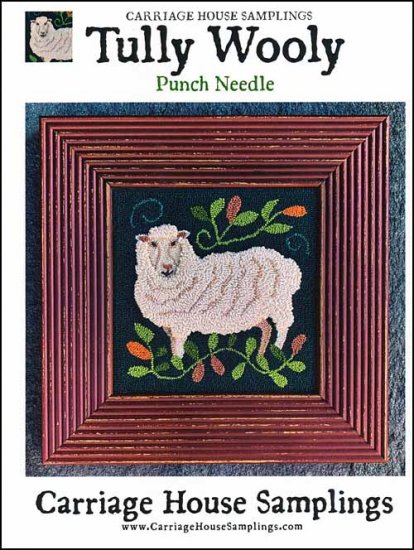 Tully Wooly Punch Needle - Click Image to Close