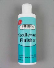 Needlework Finisher. E-Z Open Container, Needlework Finisher