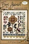 (image for) Floral Alphabet Sampling Series NOP