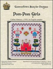 (image for) Pom-Pom Girls, Carline Johnson