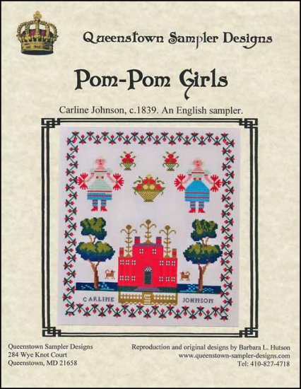 Pom-Pom Girls, Carline Johnson - Click Image to Close