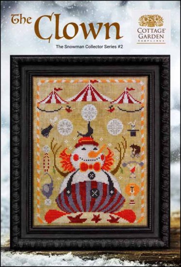 Snowman Collector Series 2: The Clown - Click Image to Close