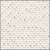 (image for) Silver Metallic/White Aida 14, 43" x 1yd, Zweigart