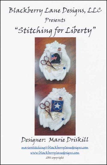 Stitching For Liberty - Click Image to Close