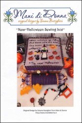 Near Halloween Sewing Box