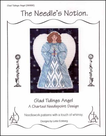 Glad Tidings Angel - Click Image to Close