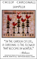 (image for) Chilly Cardinals Sampler