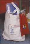 Large Natural Tote Bag