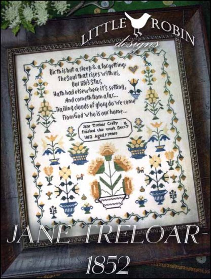 Jane Treloar - 1852 - Click Image to Close