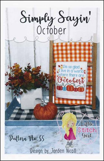 Simply Sayin' October - Click Image to Close