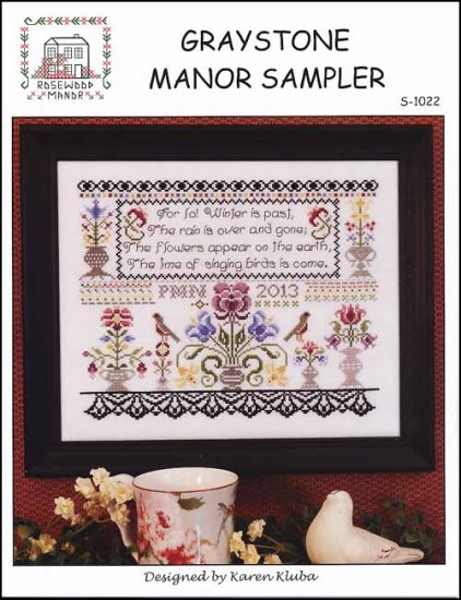 Graystone Manor Sampler - Click Image to Close