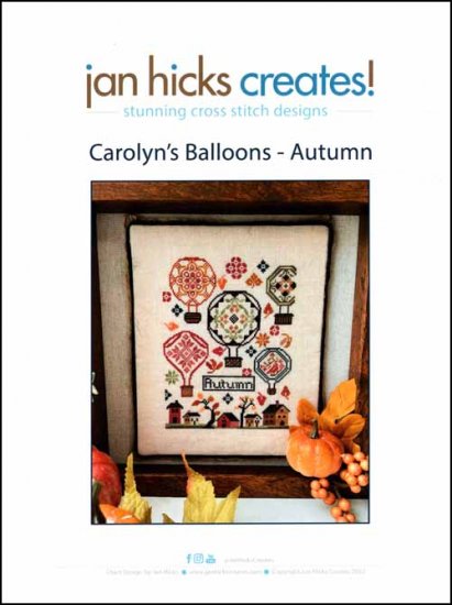 Carolyn's Balloons: Autumn - Click Image to Close