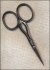 Bohin Aquatique 3½" Embroidery Scissors