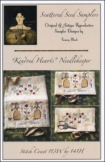 Kindred Hearts Needlekeeper - Click Image to Close
